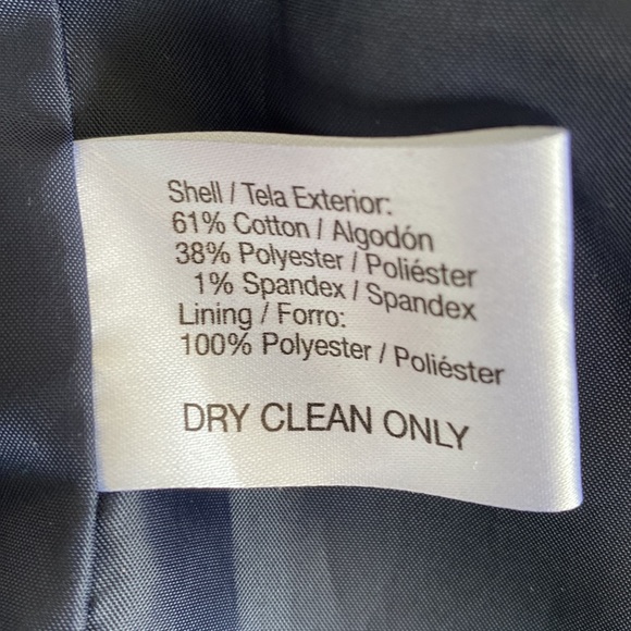 Oscar Blue with White Embroidered Jacket. Size 14 - Picture 9 of 14